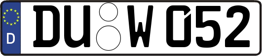 DU-W052