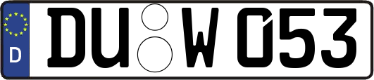 DU-W053