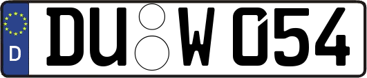 DU-W054