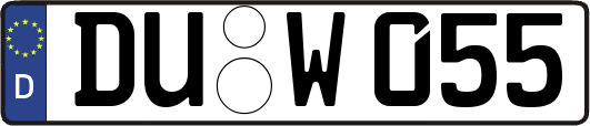 DU-W055