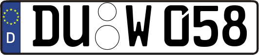 DU-W058