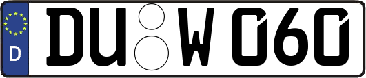 DU-W060