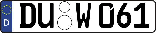 DU-W061