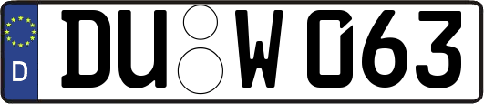 DU-W063