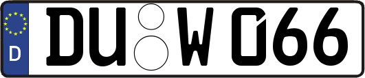 DU-W066