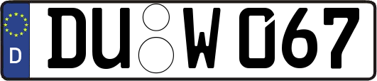 DU-W067