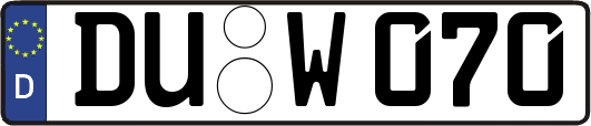 DU-W070