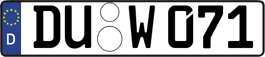 DU-W071