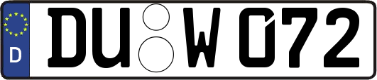 DU-W072