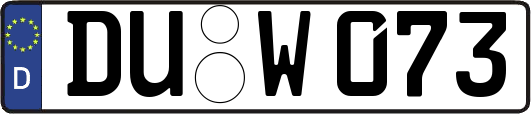 DU-W073