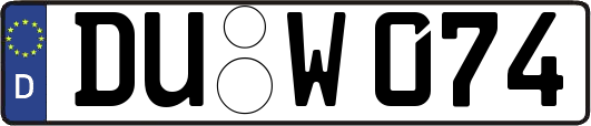 DU-W074