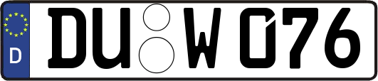 DU-W076