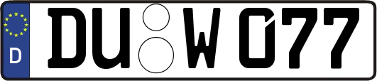 DU-W077