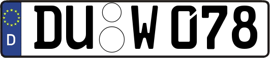 DU-W078