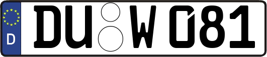 DU-W081