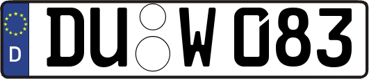 DU-W083