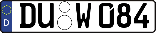 DU-W084