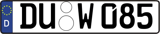 DU-W085