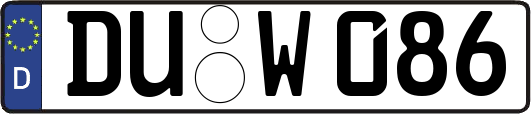 DU-W086