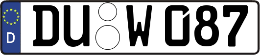 DU-W087