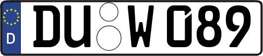 DU-W089