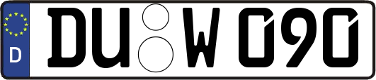 DU-W090