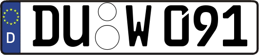 DU-W091