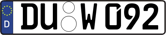 DU-W092