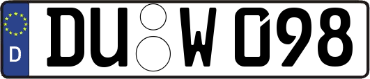DU-W098