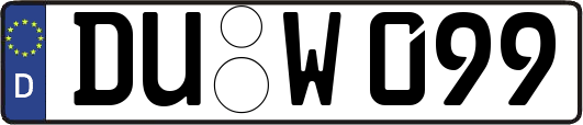 DU-W099