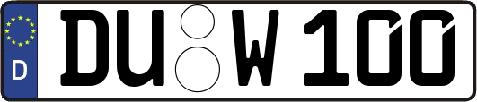 DU-W100