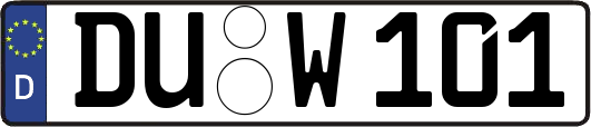 DU-W101