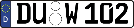 DU-W102