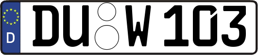 DU-W103