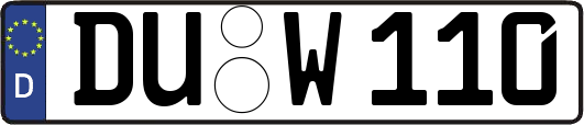 DU-W110