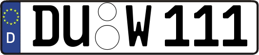 DU-W111