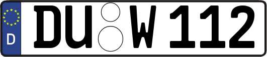 DU-W112