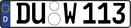 DU-W113