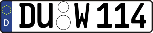 DU-W114