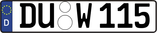 DU-W115