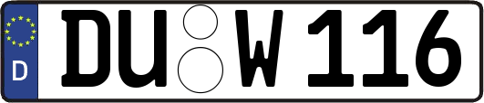 DU-W116