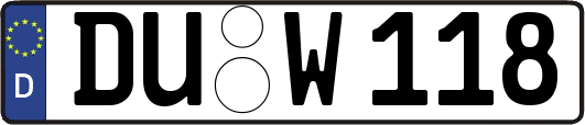 DU-W118