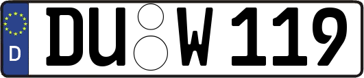 DU-W119