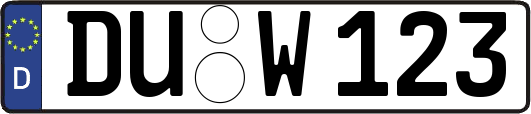 DU-W123