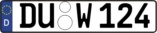 DU-W124