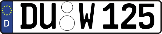 DU-W125