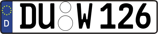DU-W126