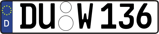 DU-W136