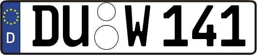 DU-W141