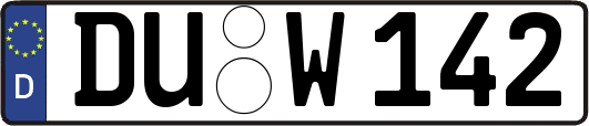 DU-W142
